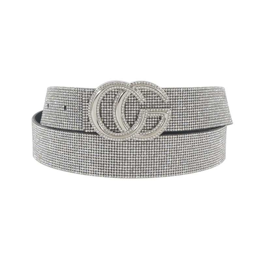 CG Rhinestone Belt